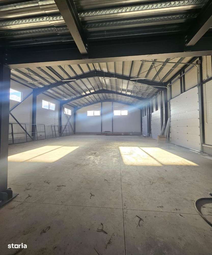 Hala noua de vanzare, in Osorhei cu acces direct din E60 - Imagine principală: 5/7