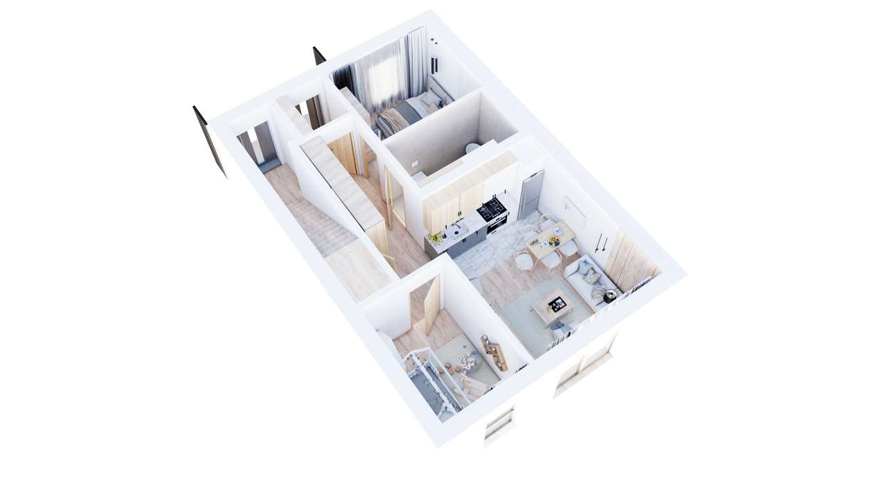 Mieszkanie w Krosnie - Pełny obrazek: 5/15