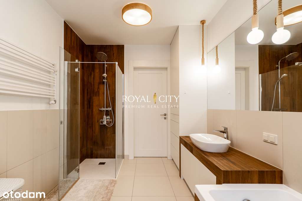 209 metrowy Apartament z Tarasem na Bielanach. - Pełny obrazek: 5/20