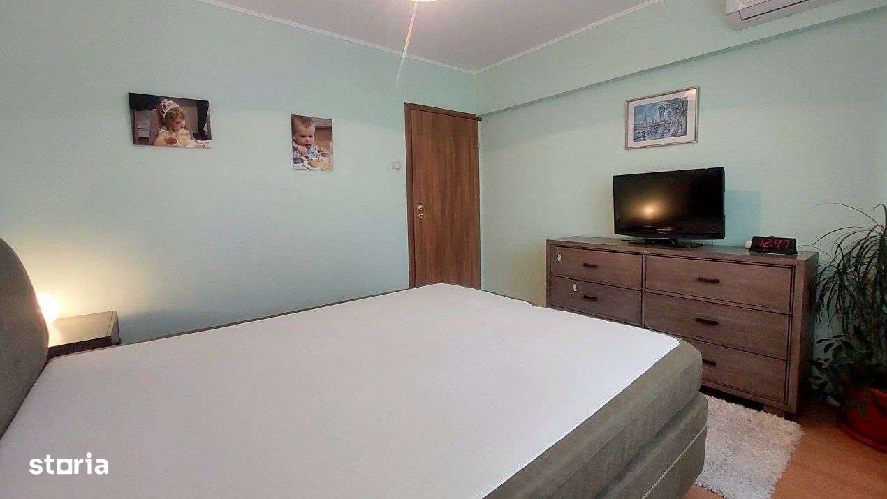 De vanzare 3 camere – Lujerului | 2 min. metrou | Centrala proprie |-5