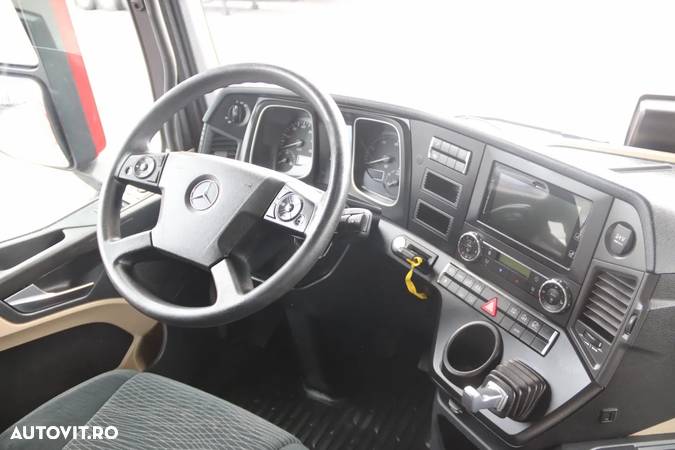 Mercedes-Benz ACTROS 2545 / JUMBO - 120 M3 / VEHICULAR / BIG SPACE / - 39