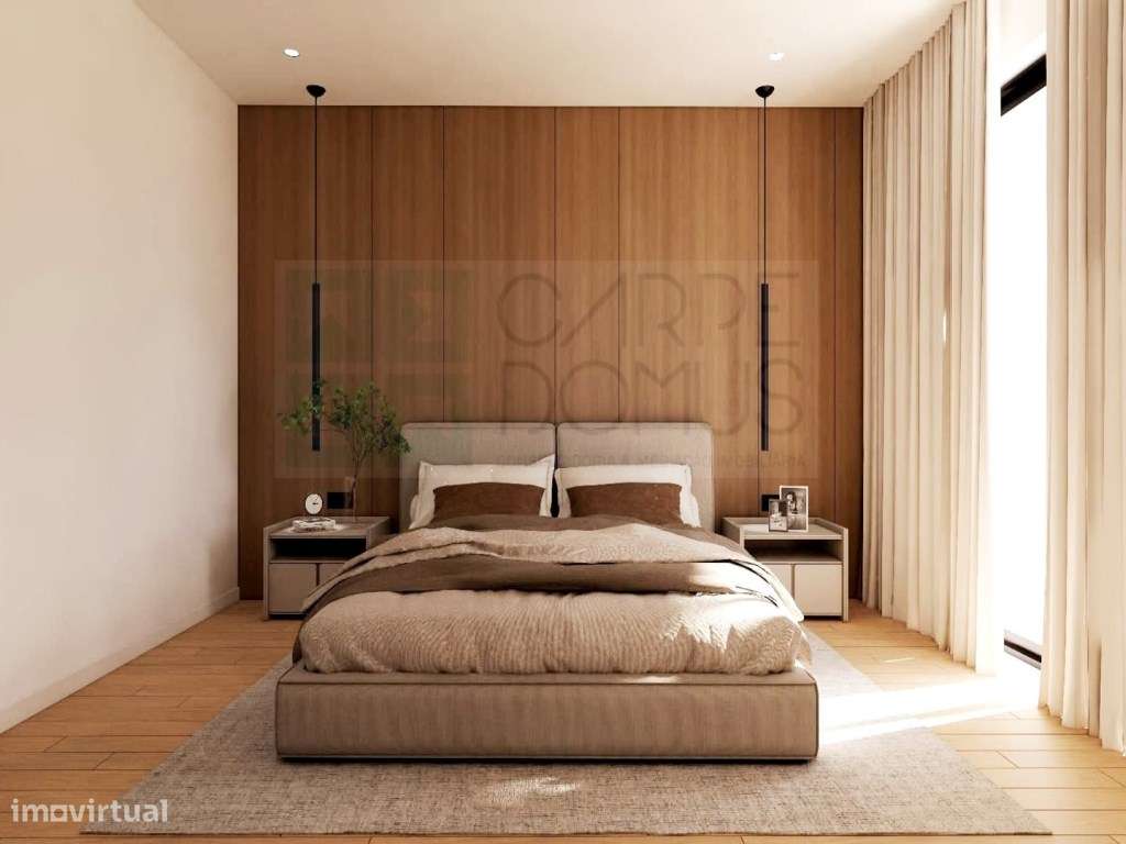 Novo apartamento T2, terraço e garagem box, junto ao centro Alcobaça-8