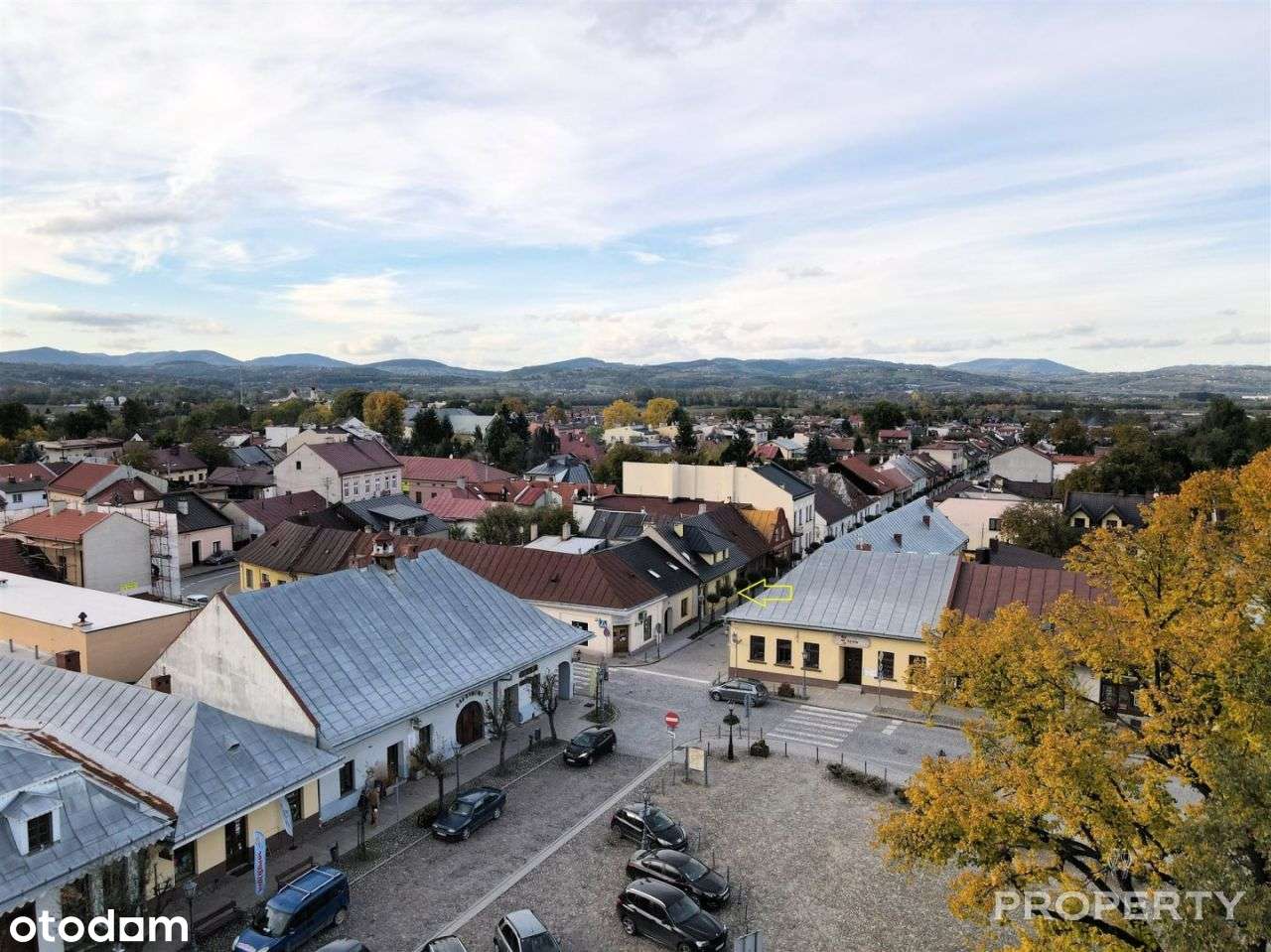 Stary Sącz Kamienica 357m2 przy Rynku-11
