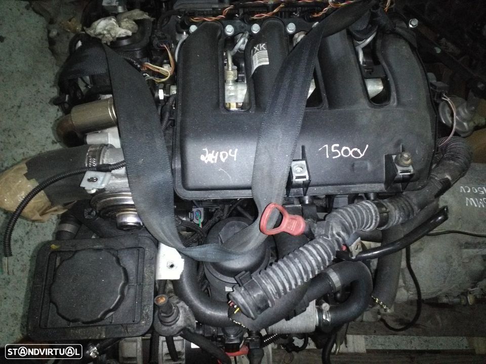 Peça - Motor Bmw 118D / 120D / 320D (E46) 2.0 150Cv Ref. 204D4