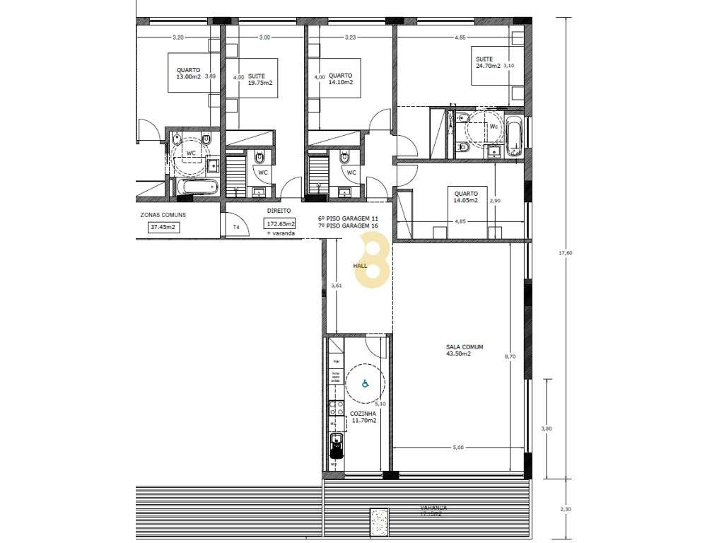 T4 Boavista - foco de luxo - Terraço - Grande imagem: 5/33