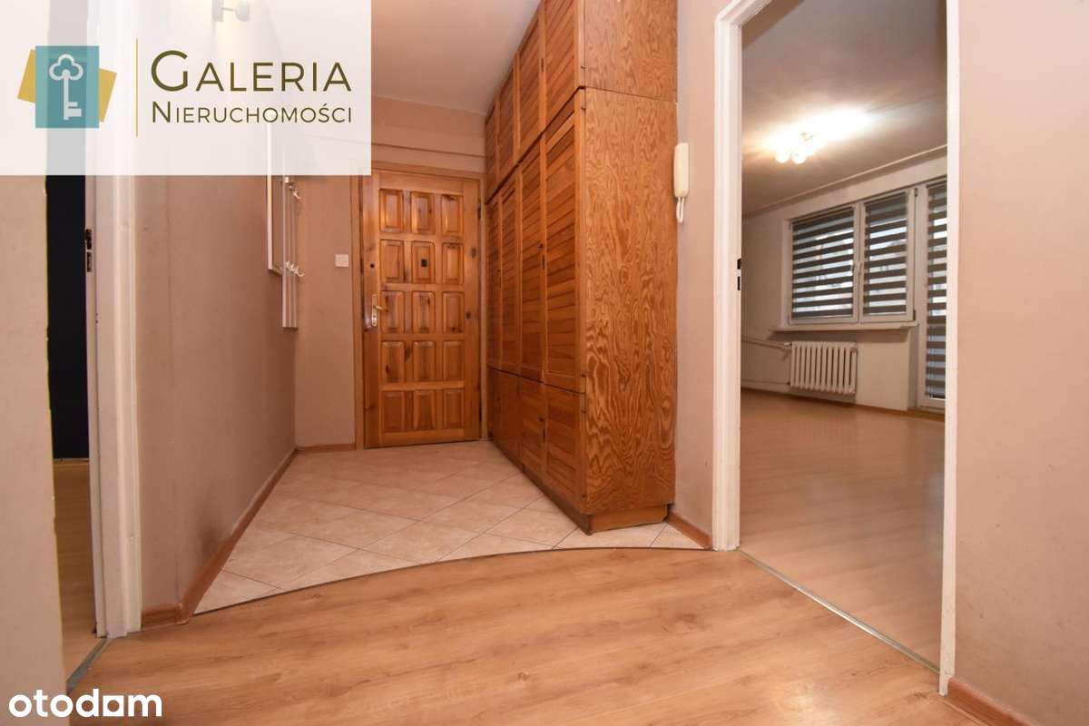 Trzypokojowe mieszkanie, na parterze, balkon! - Pełny obrazek: 5/18