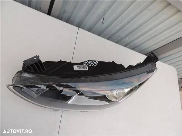 Far stanga sofer Ford Focus 4 an 2018 2019 2020 2021 2022 Halogen Led Complet cod JX7B-13W030-CE - 2