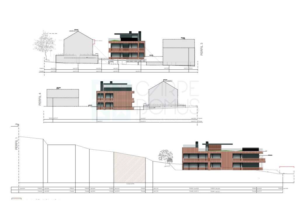 Terreno de 2455m2 com PIP para construção de prédio com 4 apartamen... - Grande imagem: 4/28