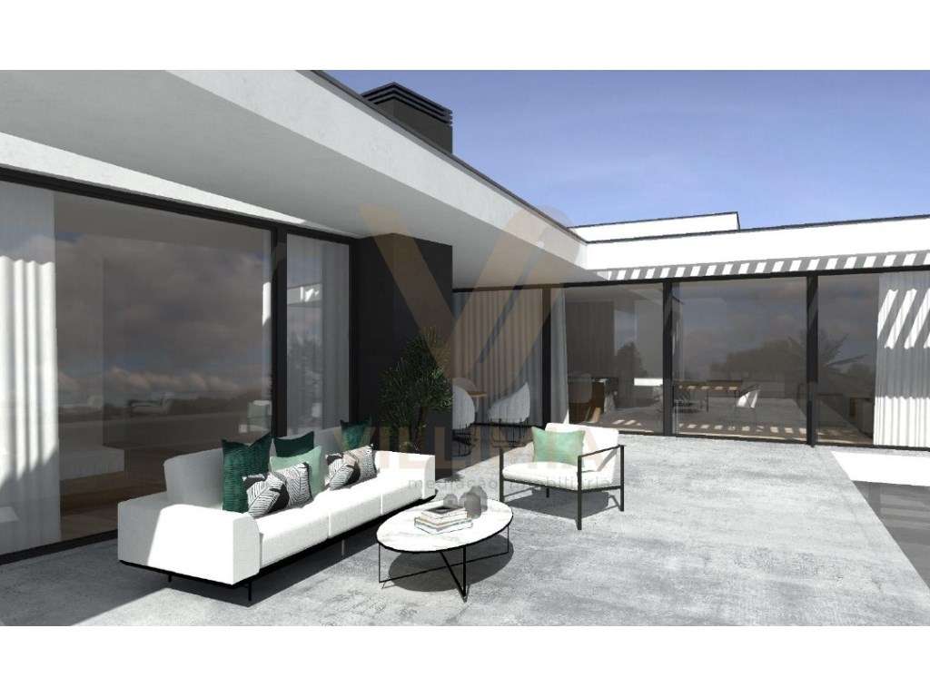 Moradia Nova Chave na Mão com Piscina | T4 | Cabração e Moreira do ... - Grande imagem: 4/15