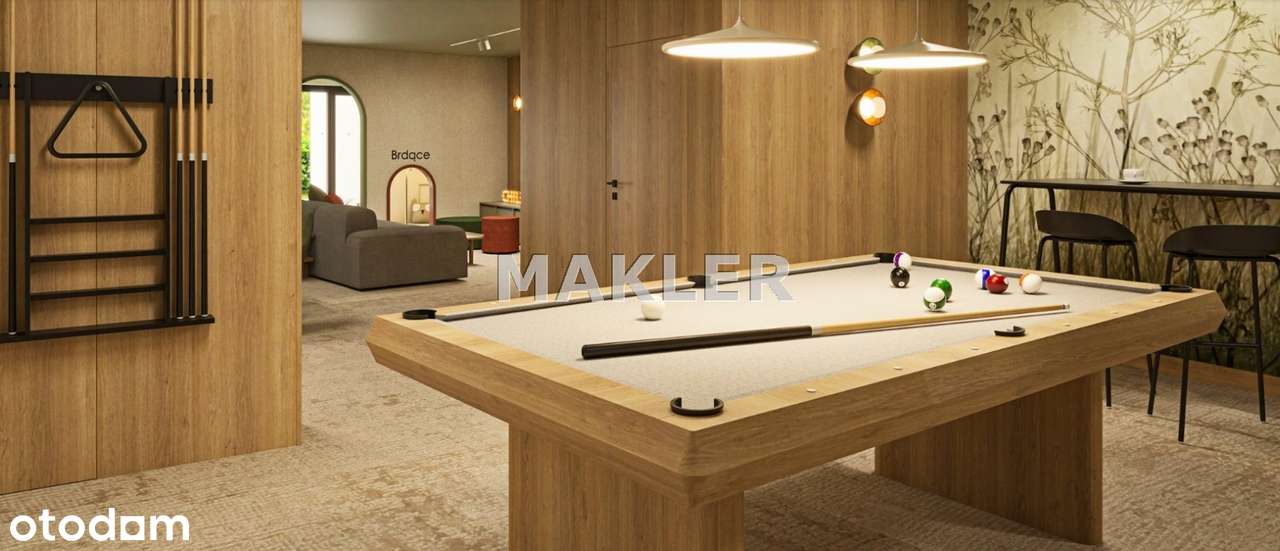 Nowoczesne osiedle z widokiem na rzekę!! - Pełny obrazek: 5/8