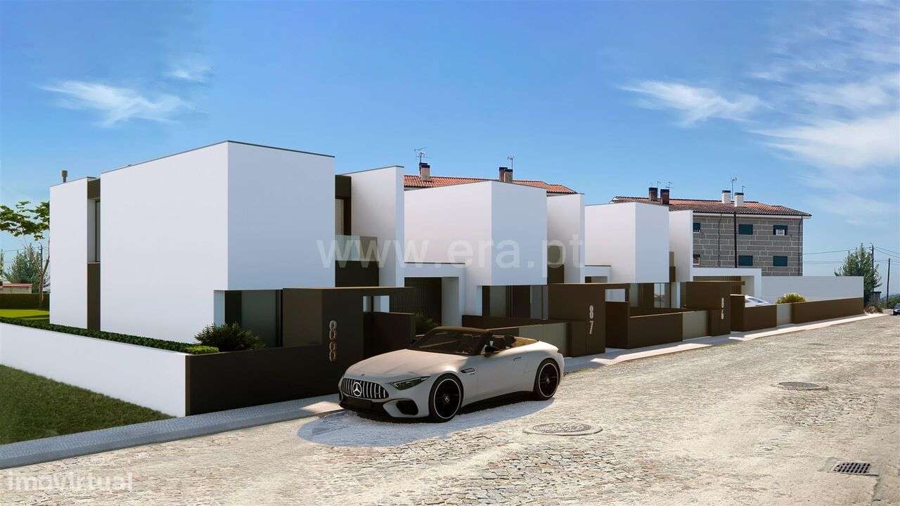 Moradia Geminada T3 / Marco de Canaveses, Vila Boa do Bispo - Grande imagem: 2/3