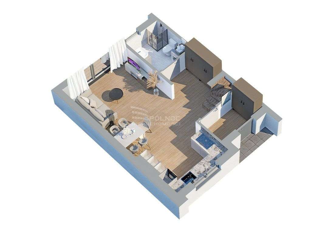 4 pokoje, ogród, 2 miejsca park., ul. Żurawia-6