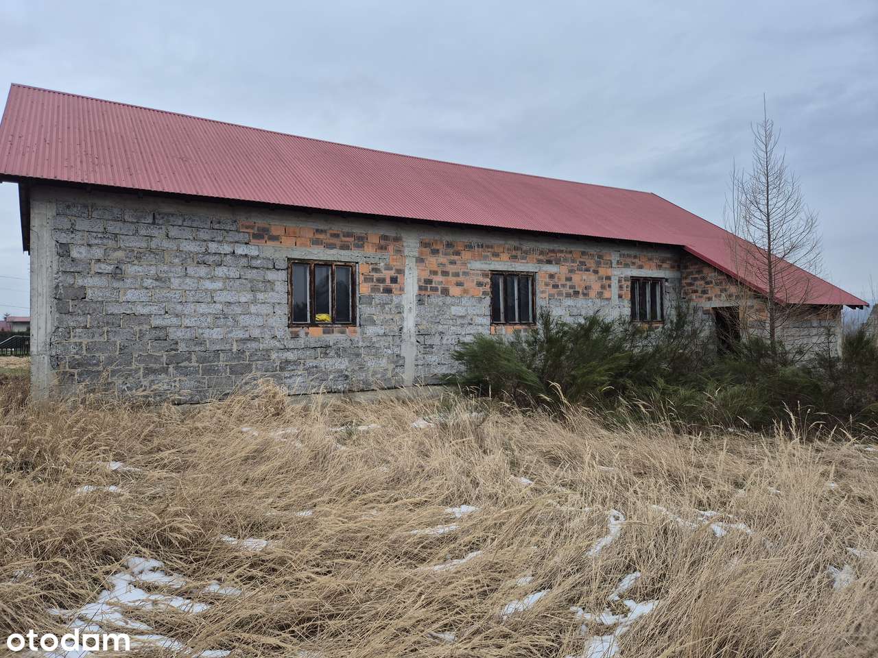 Sprzedam dom wraz z halą produkcyjno-warsztatową. Świnna koło Żywca-2