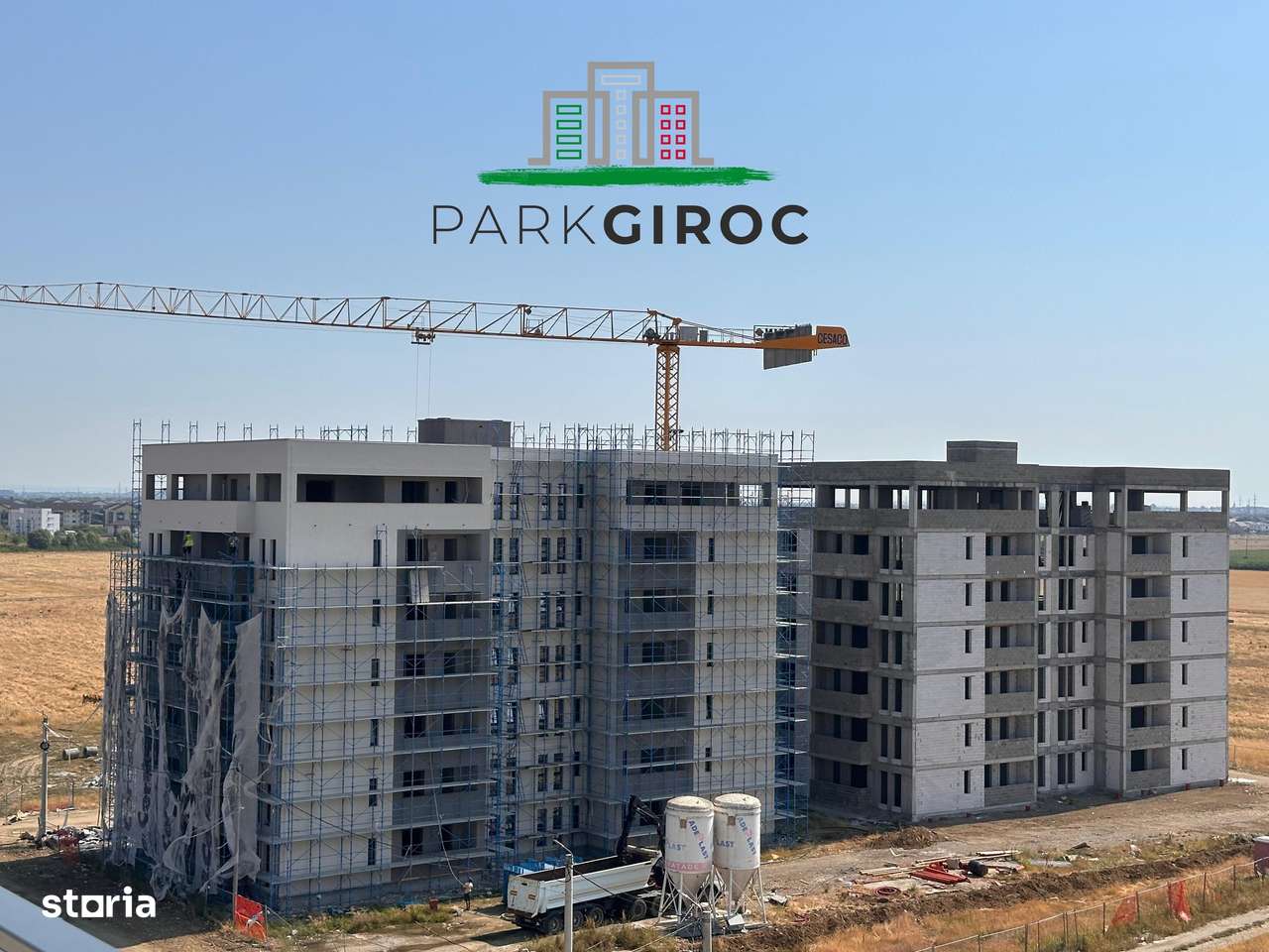 PARK GIROC | RATE LA DEZVOLTATOR PE 7 ANI | 2Camere 54mp Utili  | nZeb - Imagine principală: 2/11