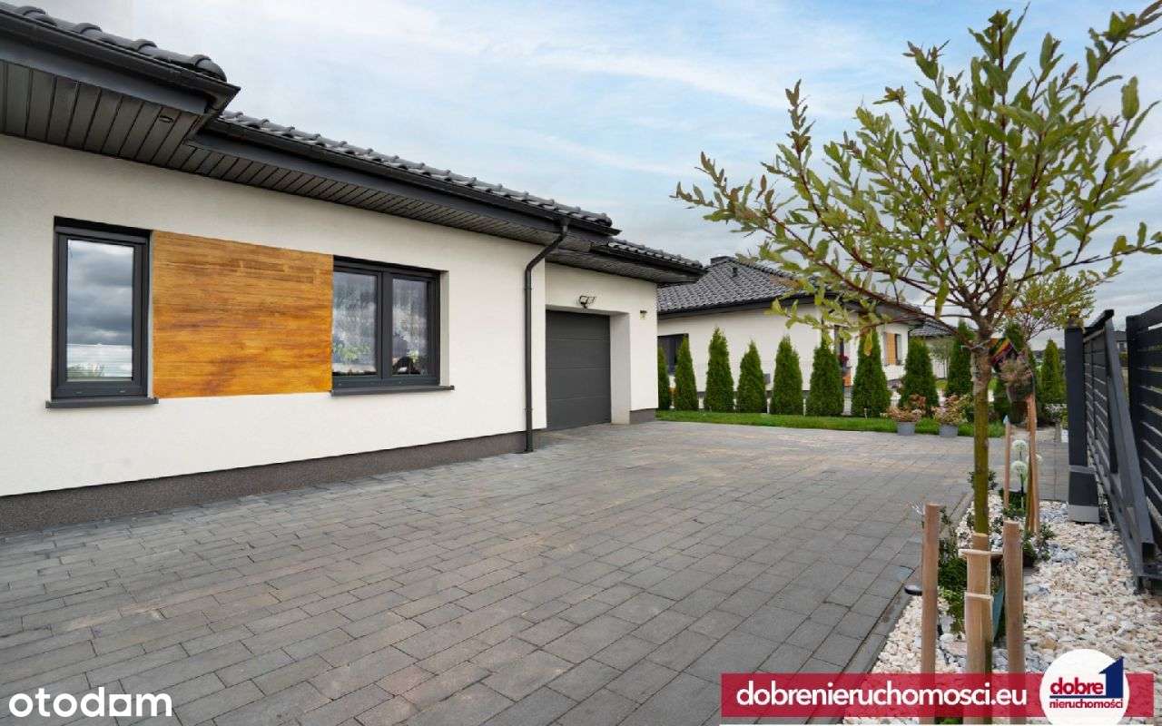 Parterowy dom 140m2 stan deweloperski Łochowo - Pełny obrazek: 4/9