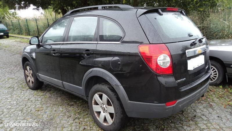 Chevrolet Captiva 2.0D 4WD 2007 - Para Peças - 10