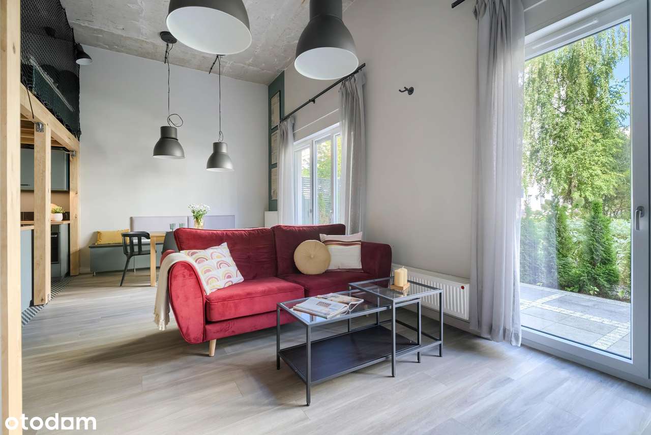 PRUSZKÓW | Os. Grafitowe| PKP 3 min | Loft 41 m² + antresola ok. 16 m² – pohled 3