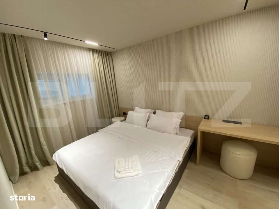 Apartament cu trei camere, 50 mp, ultrafinisat, zona Coada Lacului - Imagine principală: 2/9