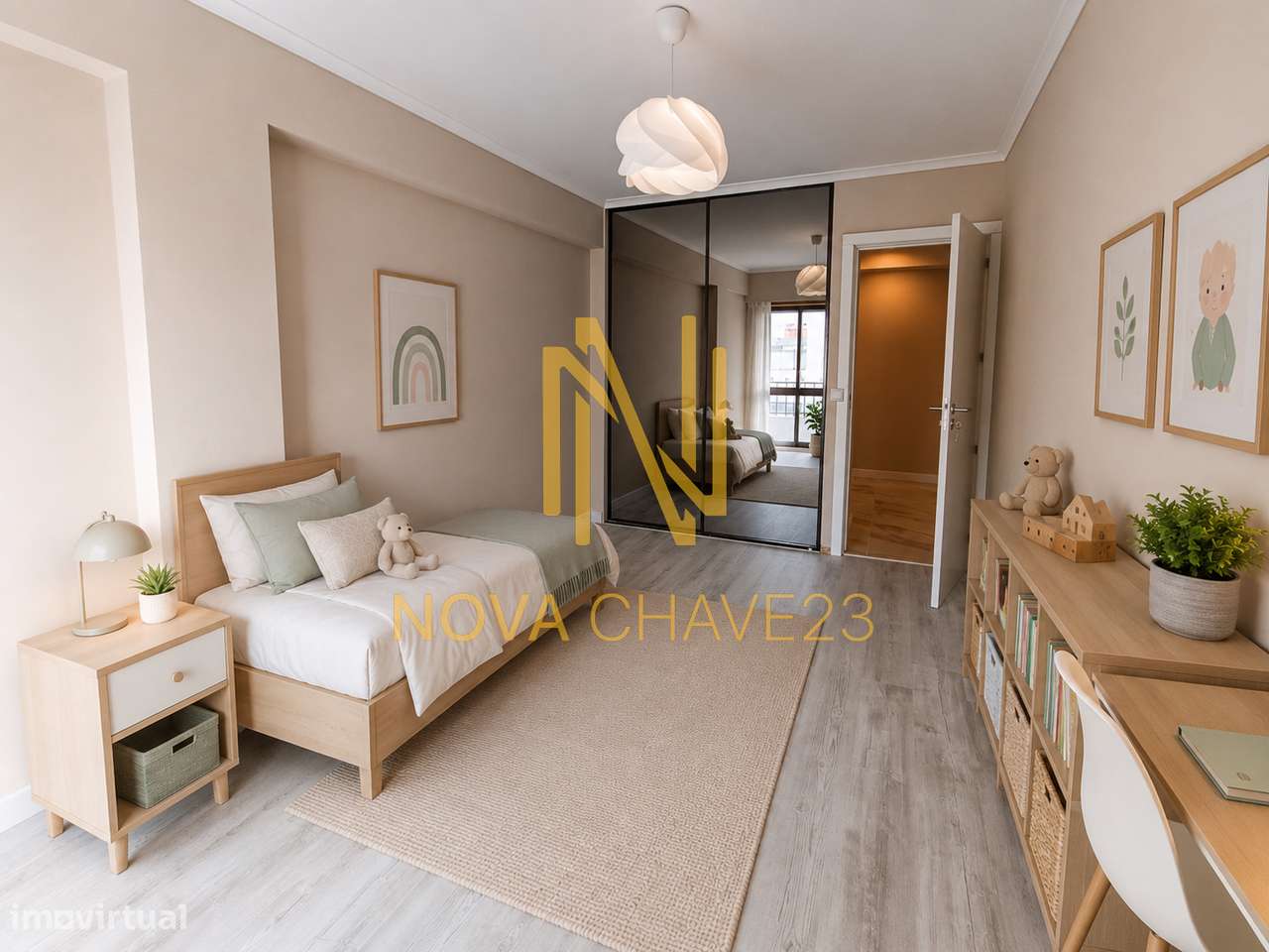 Apartamento T2 Remodelado na Rinchoa – 91 m² | 6.º Andar-19