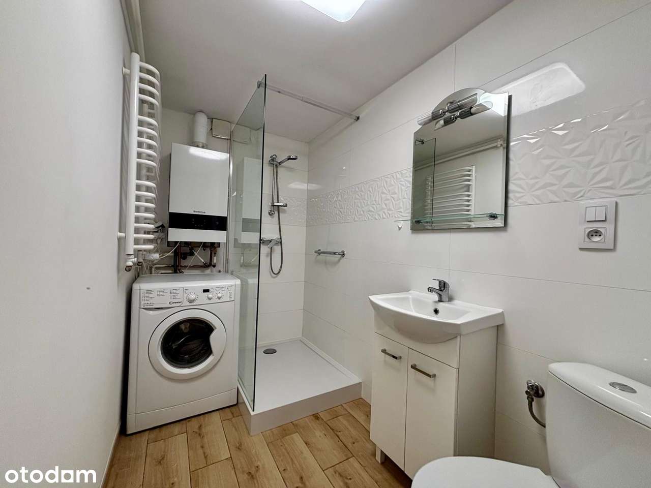 Mieszkanie wynajem - niskie opłaty - przynależne 2 miejsca parkingowe - Pełny obrazek: 4/12