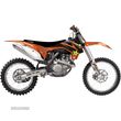 kit autocolantes blackbird rockstar energy ktm exc / sx - 2