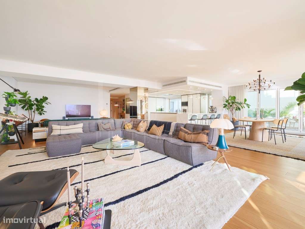 APARTAMENTO DE LUXO EM ZONA NOBRE DE LISBOA COM PISCINA E VISTAS SO...-30