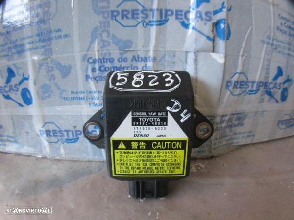 Modulo 8918348010 1745005233 TOYOTA RAV 4 D4D 2004 2.0D4D 115CV 5P PRETO Sensor De Guinada - 1