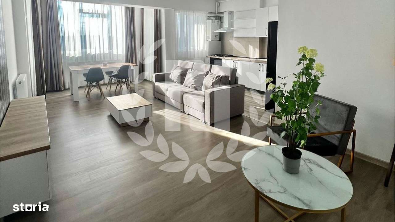 APARTAMENT 2 CAMERE 2 BALCOANE 74 MP - Imagine principală: 2/15