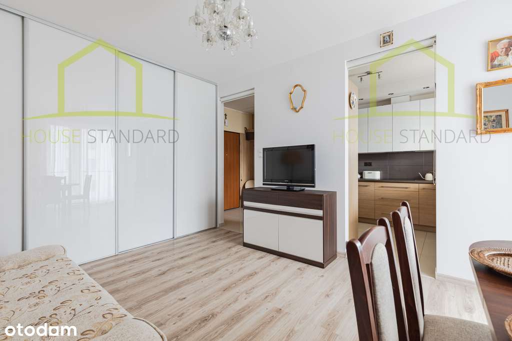 Komfortowe 2-pok mieszkanie, osiedle zamknięte-3