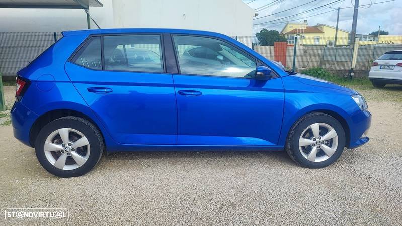 Skoda Fabia 1.4 TDi Style - 14