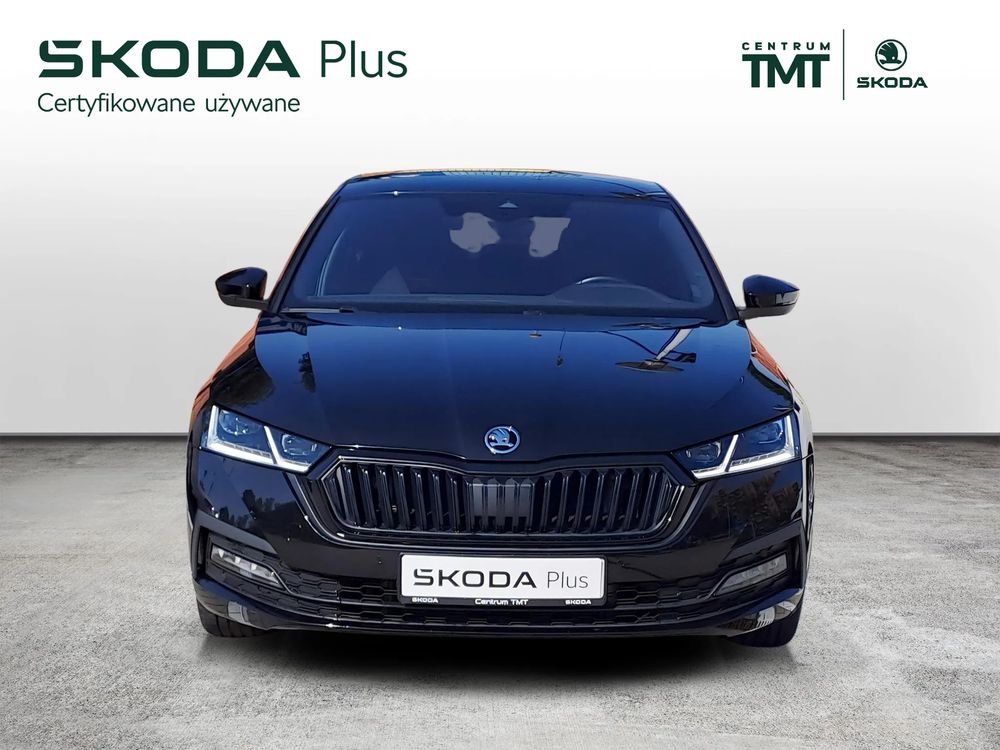 SKODA OCTAVIA 1.5TSI e-Tec 150KM DSG Dynamic Kamera Virtual Czarny Sufit Salon PL