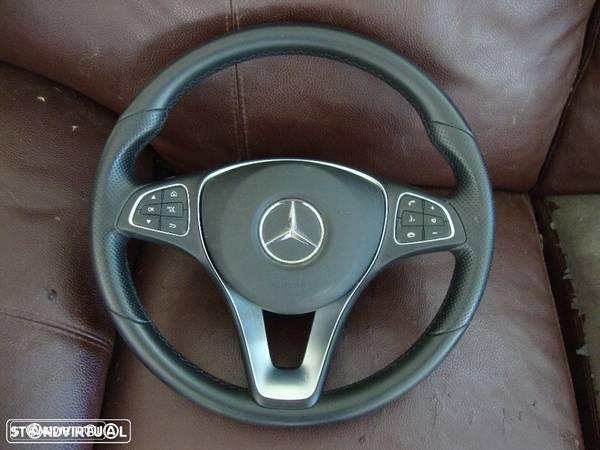 volante sem airbag mercedes classe C w205 Avantgard - 1