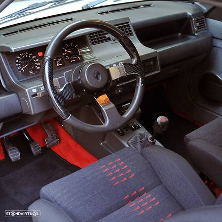 Renault 5 1.4 GT Turbo - 11