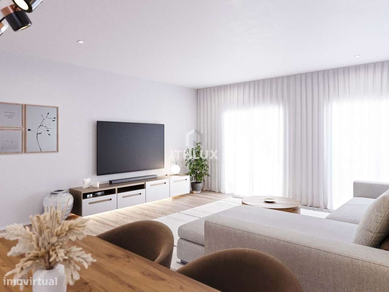 Fantástico apartamento de 3 quartos e 2 casas de banho na movimentada - Grande imagem: 4/21