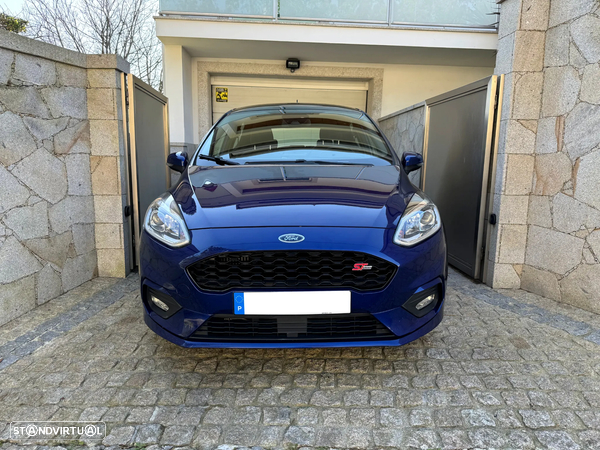 Ford Fiesta 1.0 EcoBoost S&S ST-LINE - 9
