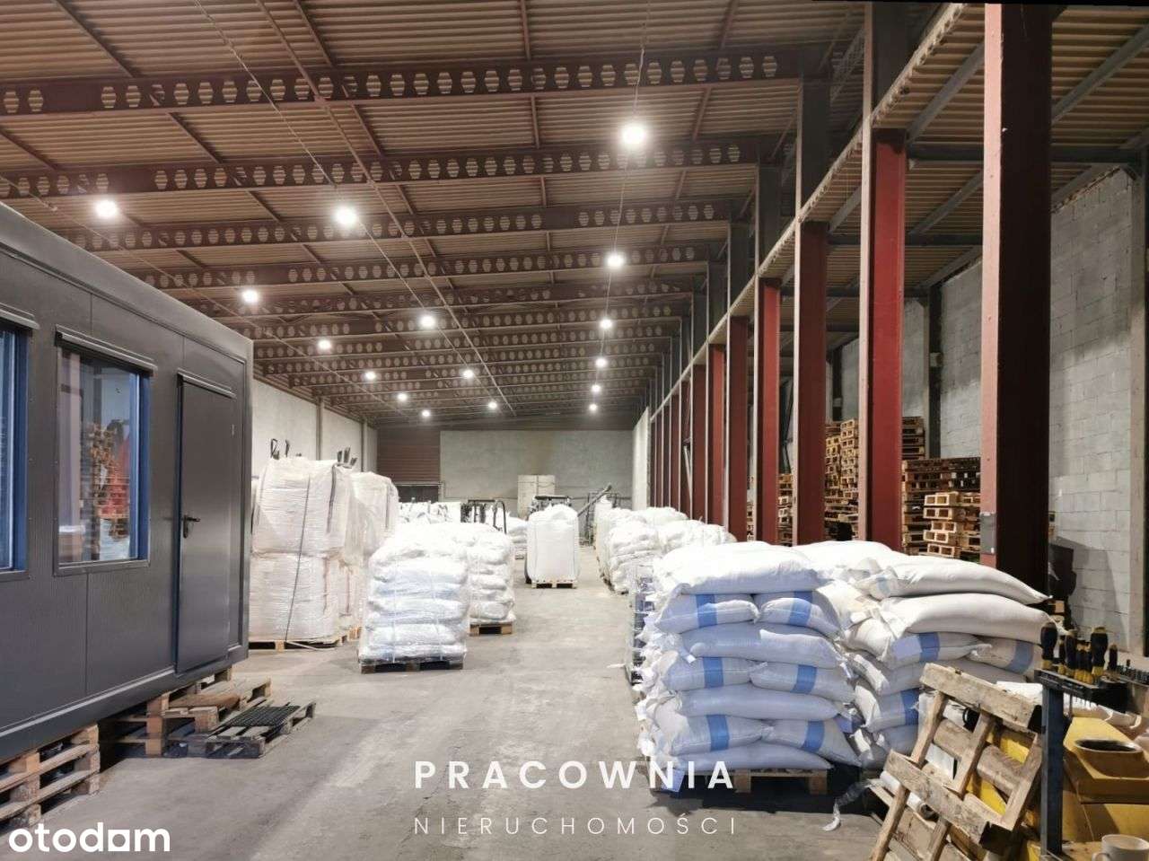 Hala produkcyjno-magazynowa 800 m2 - Pełny obrazek: 4/6