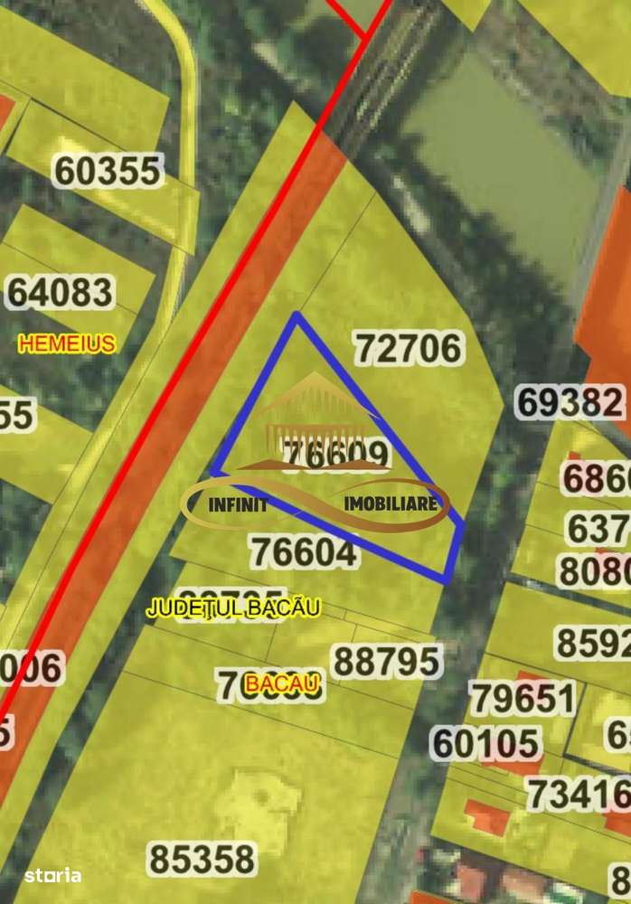 Teren de vanzare in Bacau - Imagine principală: 5/17