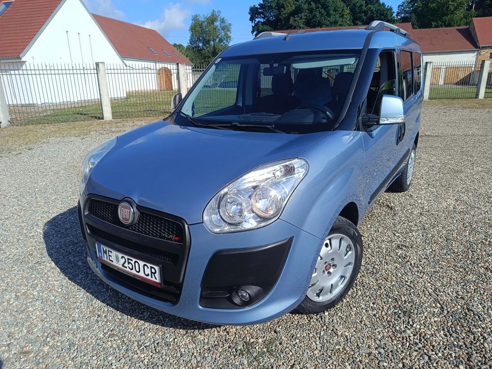 Fiat Doblo II (2009-) 1.6 16V Multijet Start&Stopp Dynamic Family 2011