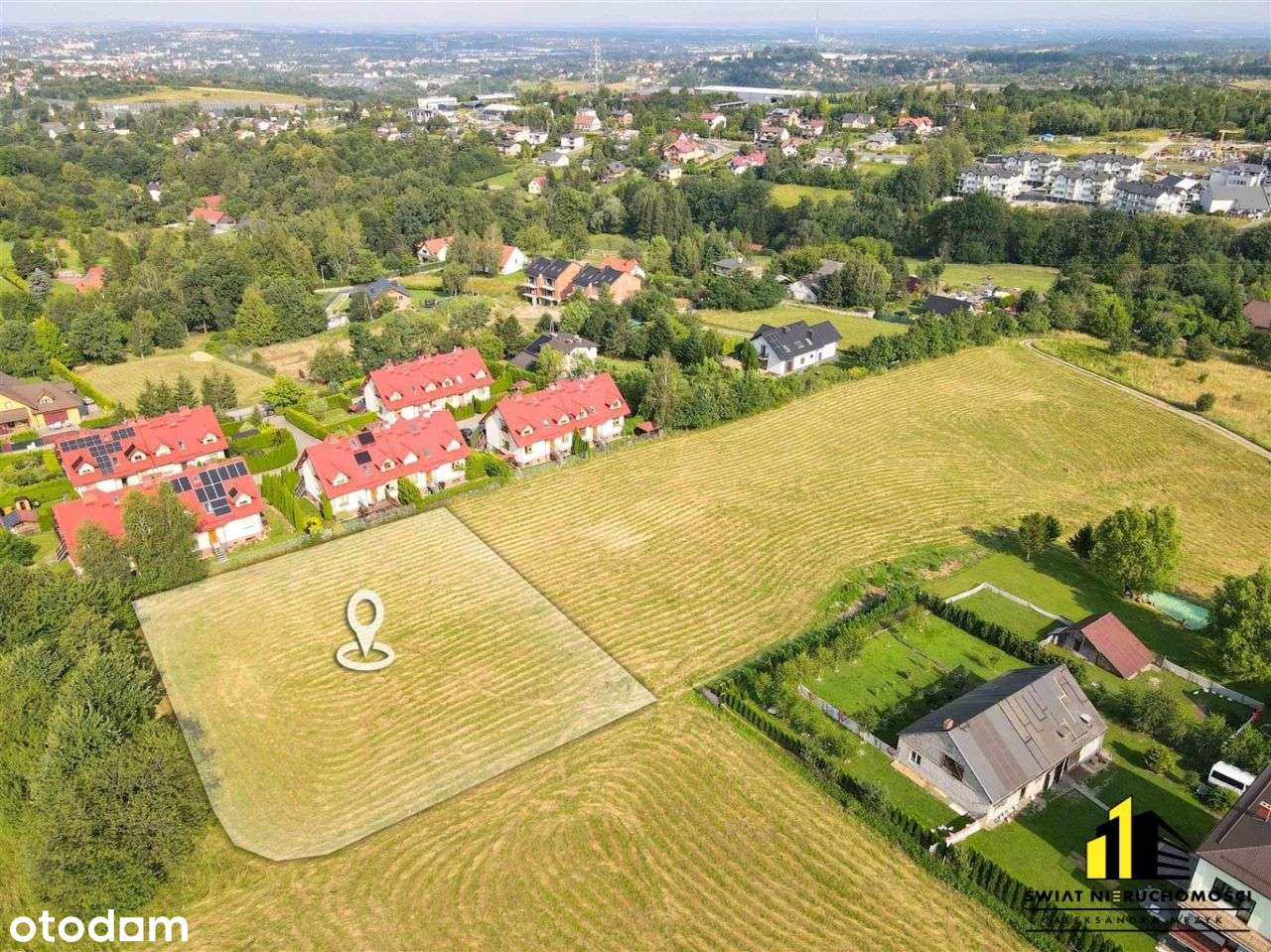 Piękna działka na sprzedaż w Lipniku - Pełny obrazek: 2/6