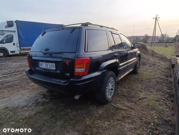 Jeep Grand Cherokee 4.7 Overland - 6