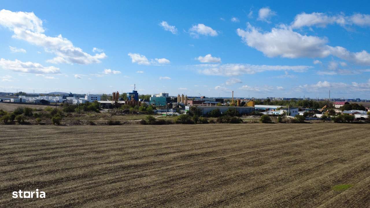 Teren 33500 m.p. PUZ aprobat - Industrial - Servicii-13