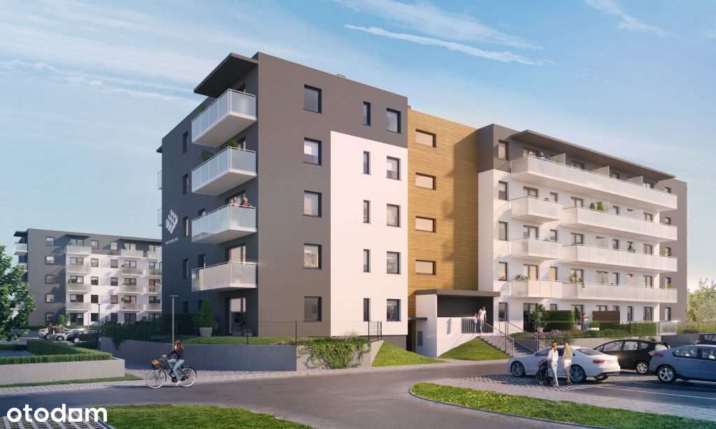 Nowe mieszkanie z widokiem na miasto (wyszpachlowane, pomalowane) - Pełny obrazek: 4/15