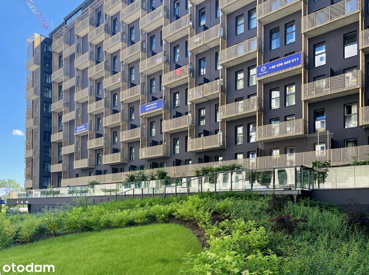 PARKING -Pohoskiego 1 przy metro Wilanowska możliwość FV - Pełny obrazek: 4/4