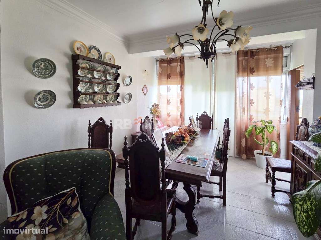 Apartamento T2 pronto a habitar no Barreiro | Margem Sul-13