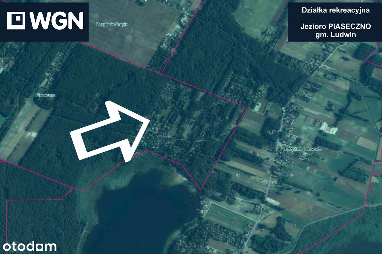 Działka rekreacyjna z domkiem holenderskim | jez. Piaseczno, 658 m2-5