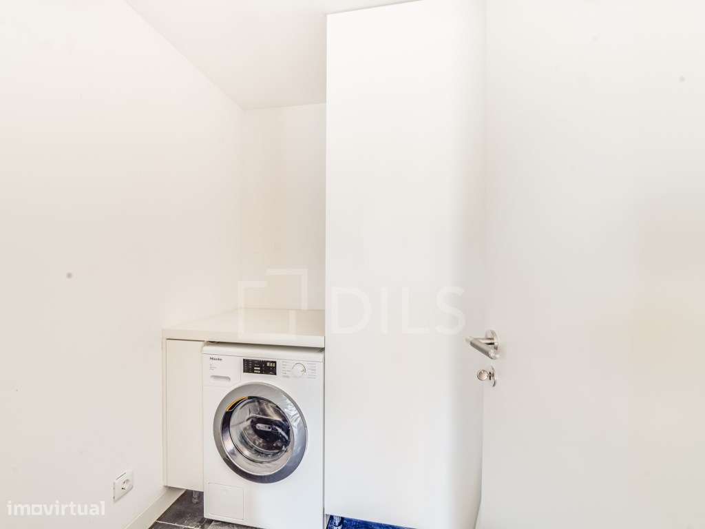 Apartamento T2 em Belém, Lisboa, novo com estacionamento interior - Grande imagem: 5/26