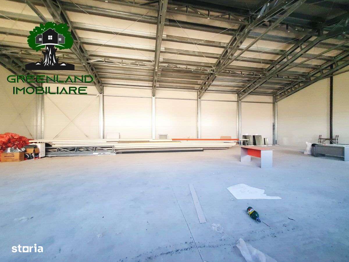 Hala industriala cu rampa+birouri, 660mp - IASI - Imagine principală: 1/1