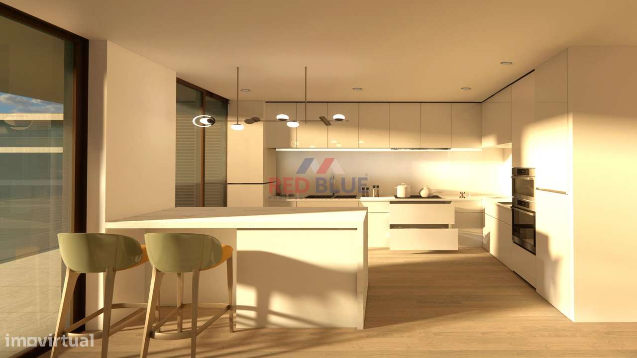 APARTAMENTO T3, BALASAR, PÓVOA DE VARZIM - Grande imagem: 2/19