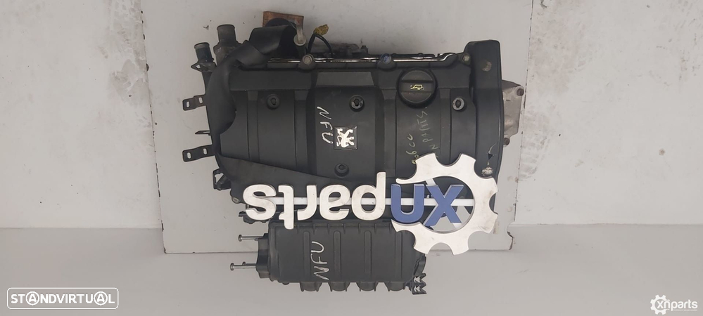 Motor Usado PEUGEOT 206 / 207 / 307 / CITROEN C2 / C3 / C4 1.6 16V REF. NFU - 5