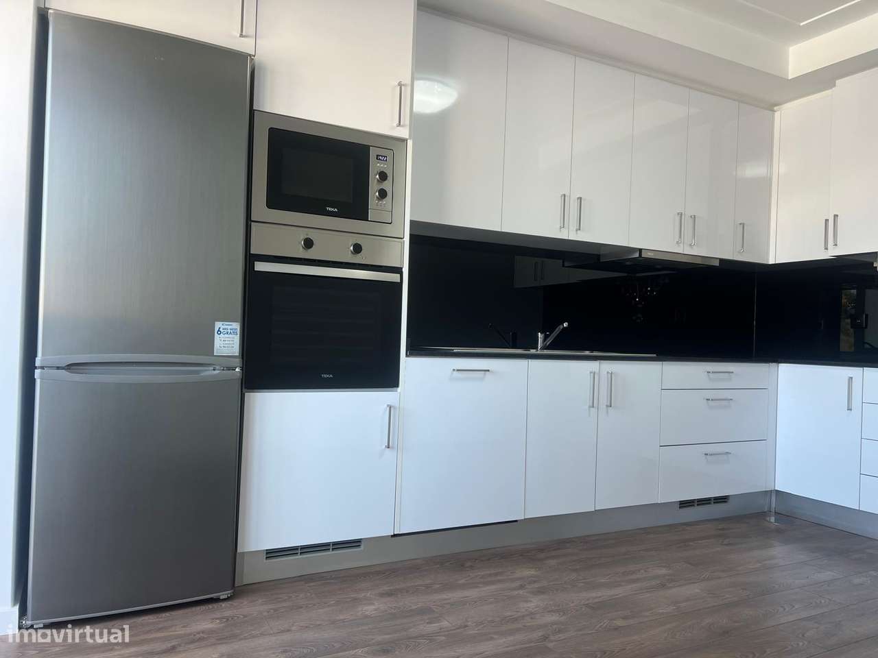 Duplex com Terraço, Garagem e Vistas Desafogadas | Alcobaça-7